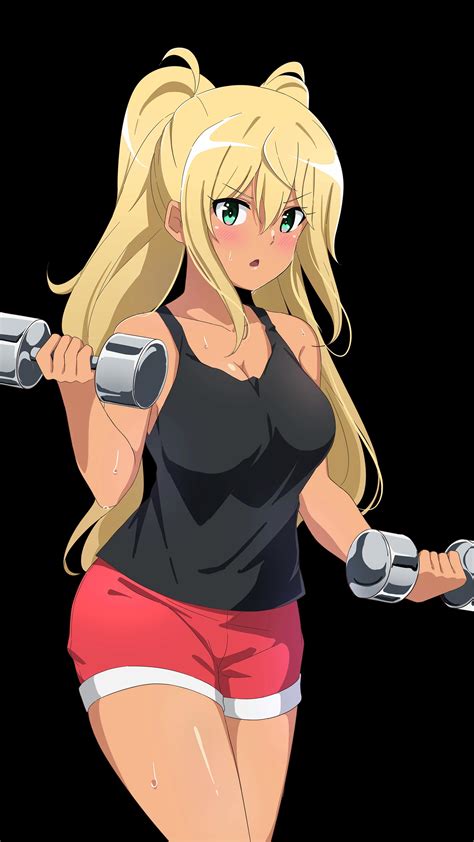 sakura hibiki|Dumbbell Nan.